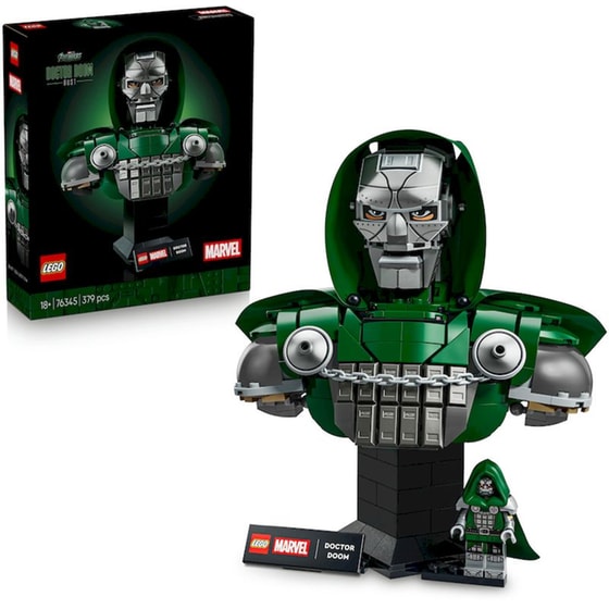 LEGO® Marvel Doctor Doom Bust Building Set (76345) image 6