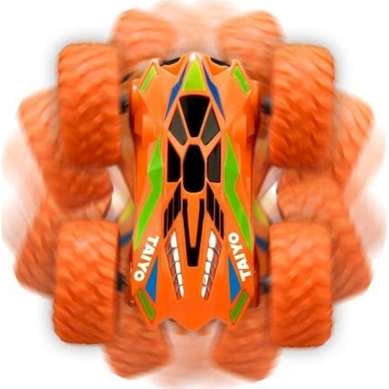 Taiyo Runner Τηλεκατευθυνόμενο Αυτοκίνητο 2.4GHz Stunt Neon - Πορτοκαλί image 3
