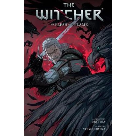 The Witcher Volume 4- Of Flesh and Flame image 0
