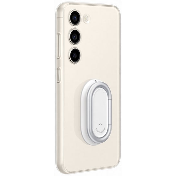 Θήκη Samsung Galaxy S23 - Samsung Clear Gadget - Transparent image 1