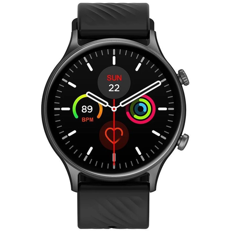 ZEBLAZE Smartwatch Zeblaze Btalk 2 Lite Αδιάβροχο 35mm - Μαύρο