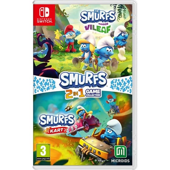 Smurfs 2 in 1 Game Collection - Nintendo Switch image 0