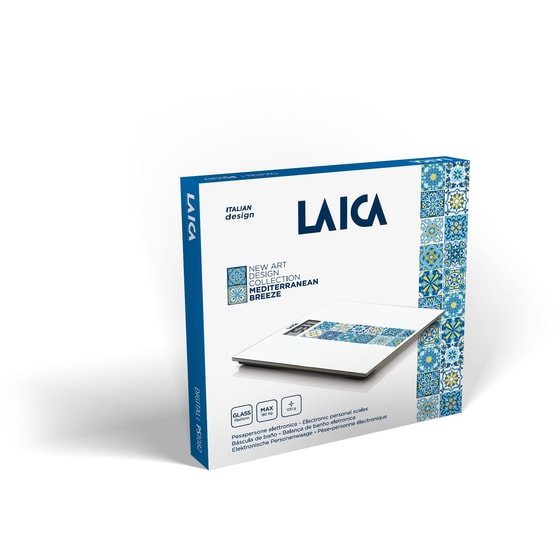 LAICA PS1082B Ζυγαριά Σώματος Λευκό image 1