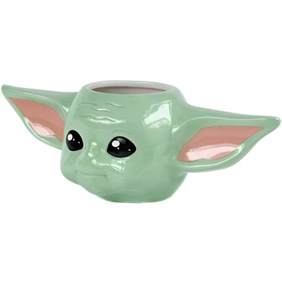 Κούπα 3D Pyramid The Mandalorian The Child Κεραμική 400 ml - Πράσινο image 2
