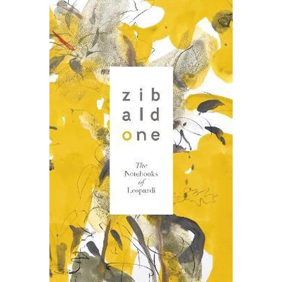 Zibaldone: The Notebooks of Leopardi image 0