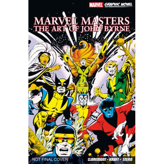The Marvel Masters- The Art Of John Byrne image 0