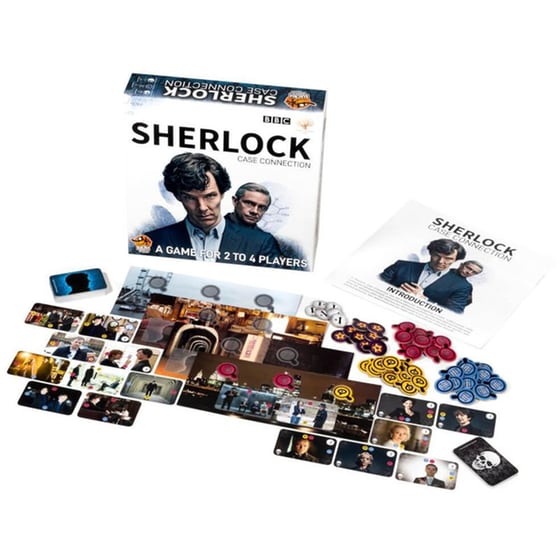 Sherlock: Case Connection Επιτραπέζιο (RADOSŁAW IGNATÓW) image 1
