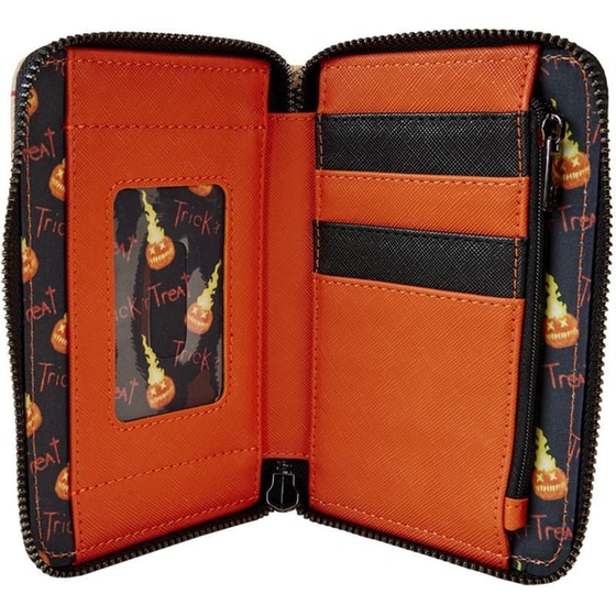 Πορτοφόλι Loungefly - Legendary Pictures Trick R Treat - Sam Zip Around Wallet (TRTWA0003) image 2