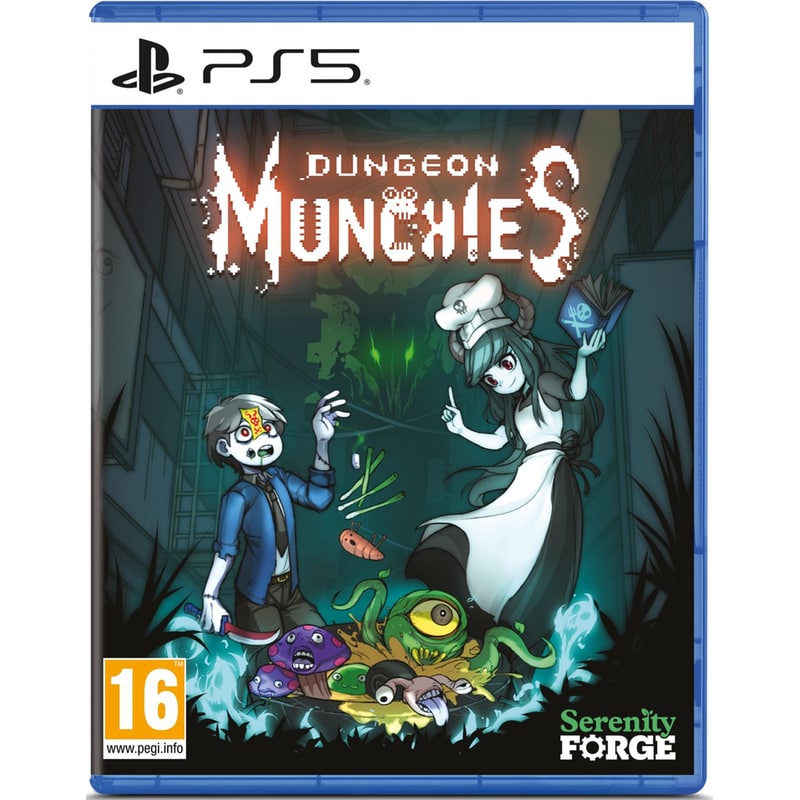 TESURA GAMES Dungeon Munchies - PS5