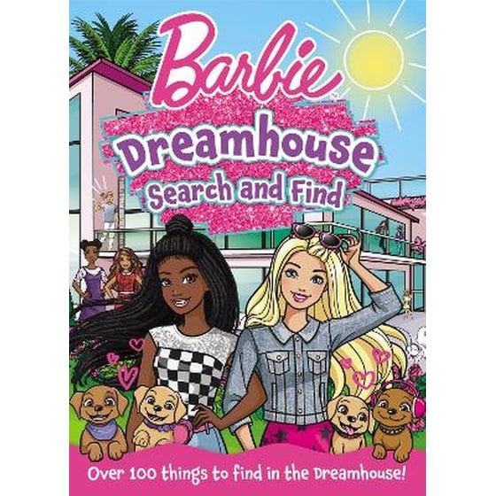 Barbie Dreamhouse Search and Find image 0