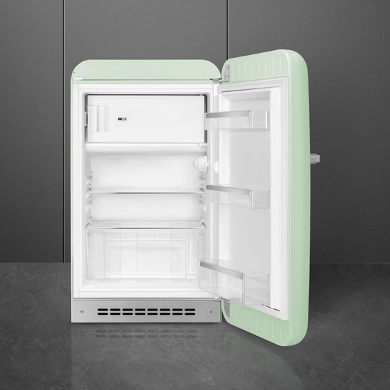 SMEG FAB10RPG6 με Δεξί Άνοιγα Πόρτας 122 Lt Φιστικί Ψυγείο Μονόπορτο image 4