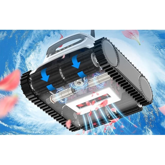 WYBOT M1C για Πισίνα Λευκό Σκούπα Ρομπότ image 5