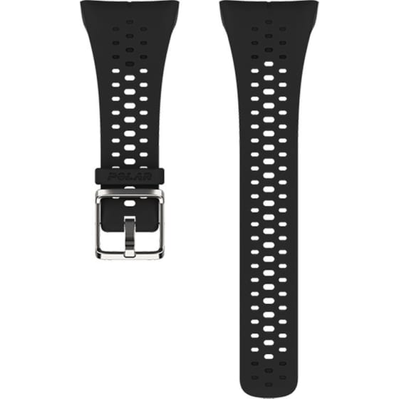 Λουράκι Polar Silicone Wristband M/L για Polar M430/M400 - Black image 0
