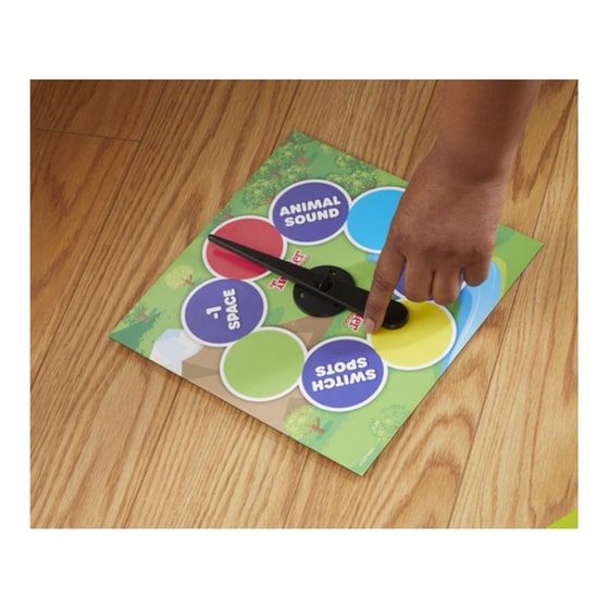 Twister Junior - Επιτραπέζιο (Hasbro) image 3