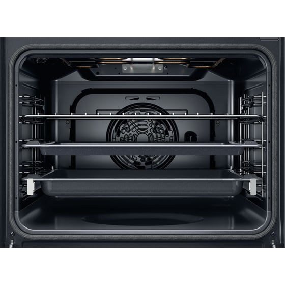 WHIRLPOOL OMK58RU1B 71 Lt Μαύρο Εντοιχιζόμενος Φούρνος Άνω Πάγκου image 2