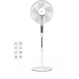 OSIO OSF-9015 Ανεμιστήρας Δαπέδου 24W 40cm με Τηλεχειριστήριο