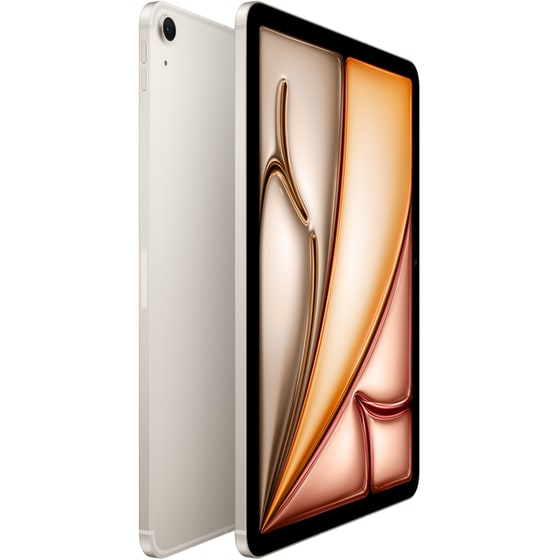 Apple iPad Air 11" 2025 (7th Gen) 256GB 5G - Starlight image 1