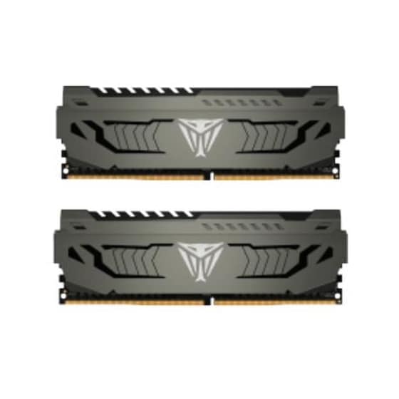 Μνήμη Ram Patriot Viper Steel PVS416G360C7K DDR4 16GB (2x8GB) 3600MHz για Desktop image 0