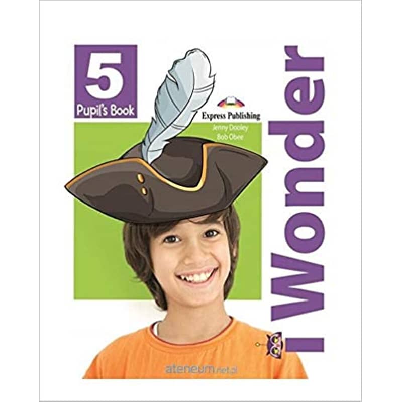 I Wonder 5 PB + ieBook EXPRSS PUBLISHING