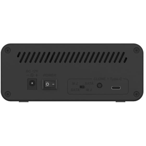 Docking Station Icy Box IB-2924MSCL-C31  - Μαύρο image 2