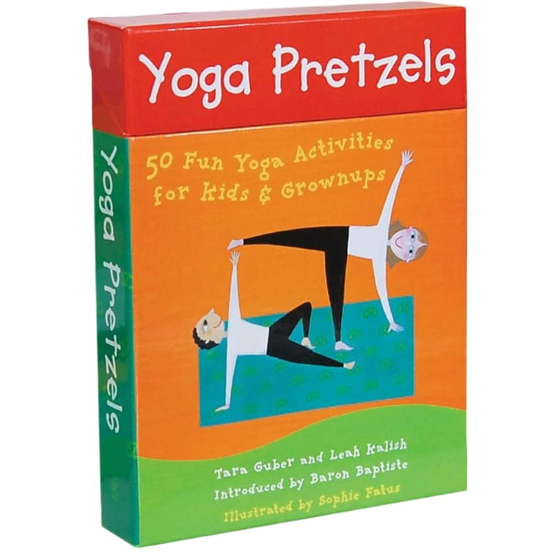 Yoga Pretzels