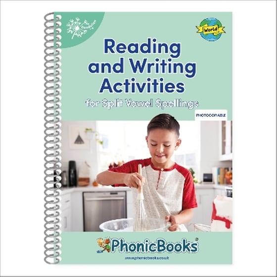 Phonic Books Dandelion World Split Vowel Spellings Activities image 0