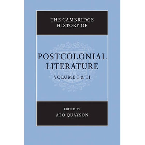 Cambridge History of Postcolonial Literature 2 Volume Set image 0