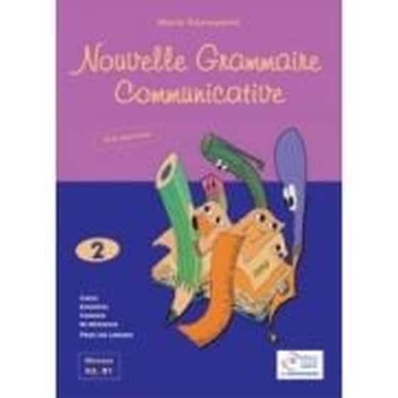 Nouvelle Grammaire Communicative 2 Professeur N/E image 0