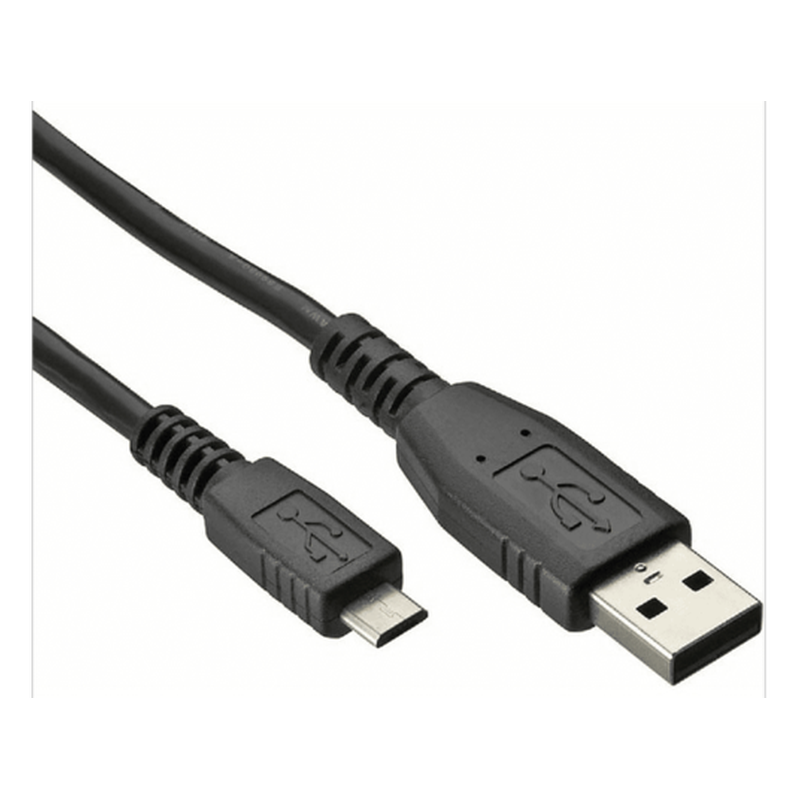 Καλώδιο δεδομένων Cellular Line Usb to microUSB 1.2m - Black