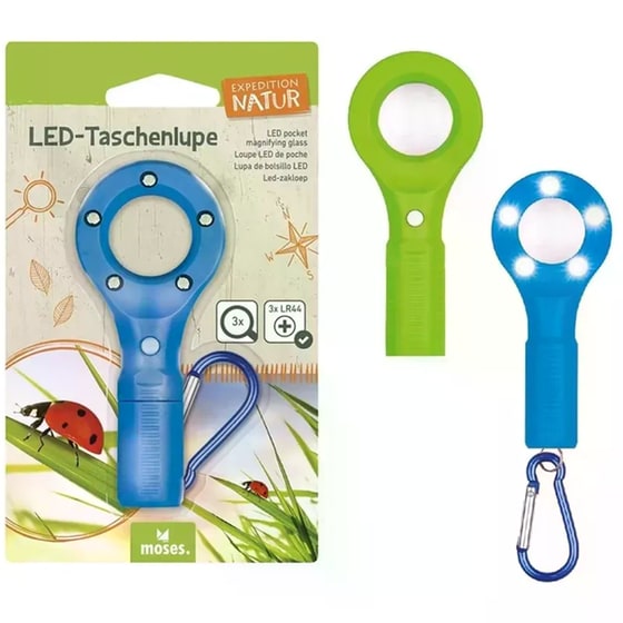 Μπρελόκ Φακός Μεγεθυντικός Moses (1 Τεμάχιο) image 2