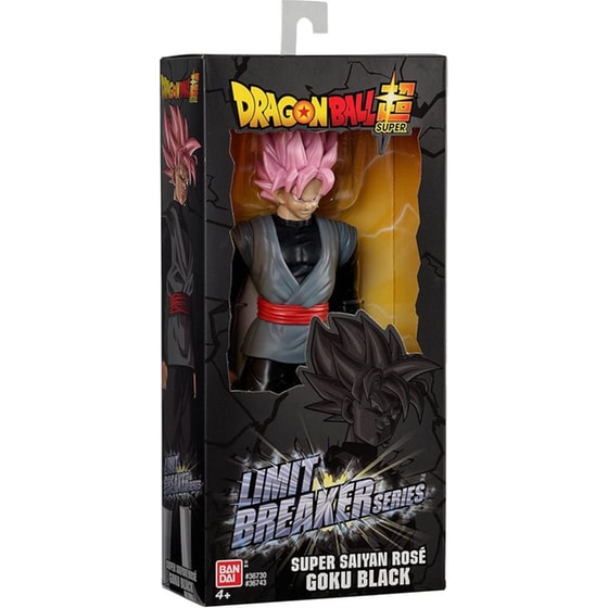 Φιγούρα Dragon Ball Super Limit Breaker 12" - Goku Black Rose image 1
