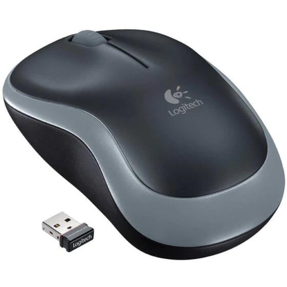 Logitech M185 Ασύρματο Mini Ποντίκι Γκρι image 2