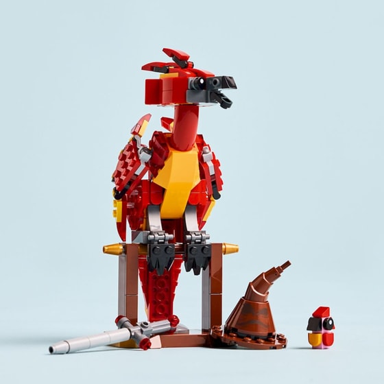 LEGO® Harry Potter Fawkes™: Dumbledore's Phoenix (76448) image 10