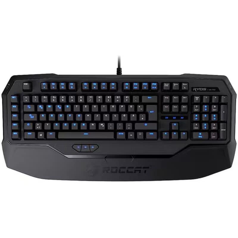 ROCCAT Roccat Isku+ Illuminated Gaming Πληκτρολόγιο με Φωτιζόμενα πλήκτρα (US)