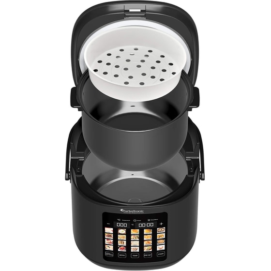 Πολυμάγειρας TURBOTRONIC TT-DMC23 860 W 5 L Μαύρο image 5