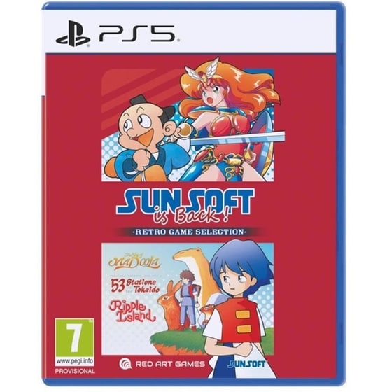 Sunsoft is Back! Retro Game Selection - PS5 image 0