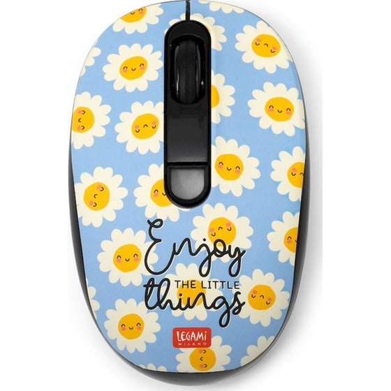 Ασύρματο Ποντίκι Legami Daisy Με σχέδιο image 0