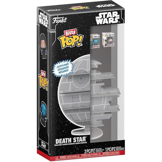 Funko Pop! Town  - Star Wars  - Death Star Display Shelf image 1