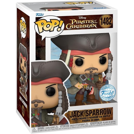 Funko Pop! Disney - Pirates of the Caribbean - Jack Sparrow #1482 image 1