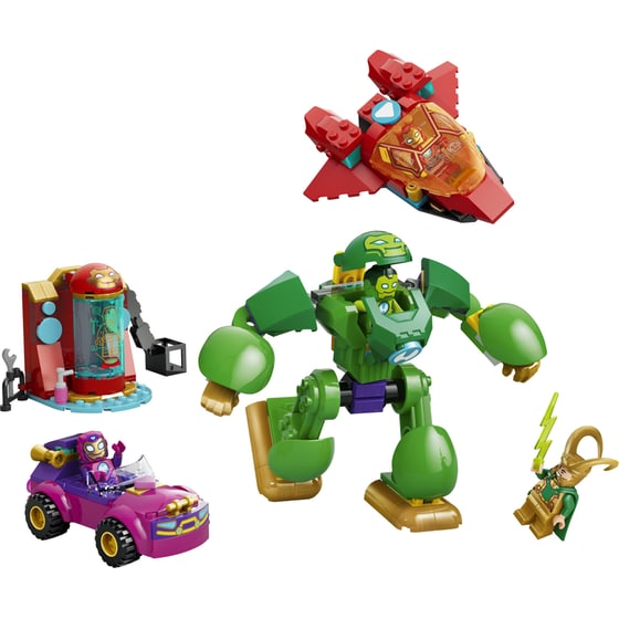 LEGO® Disney Junior Marvel Loki vs. Team Iron Man (11211) image 1