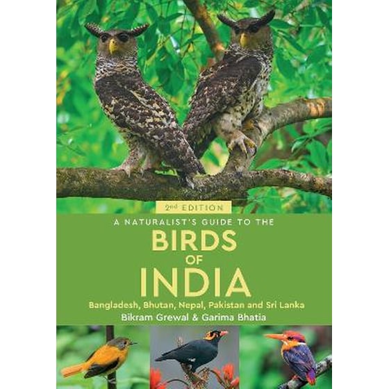 A Naturalist's Guide to the Birds of India image 0