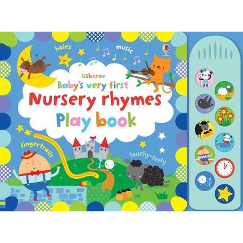 Babys Very First Nursery Rhymes Playbook