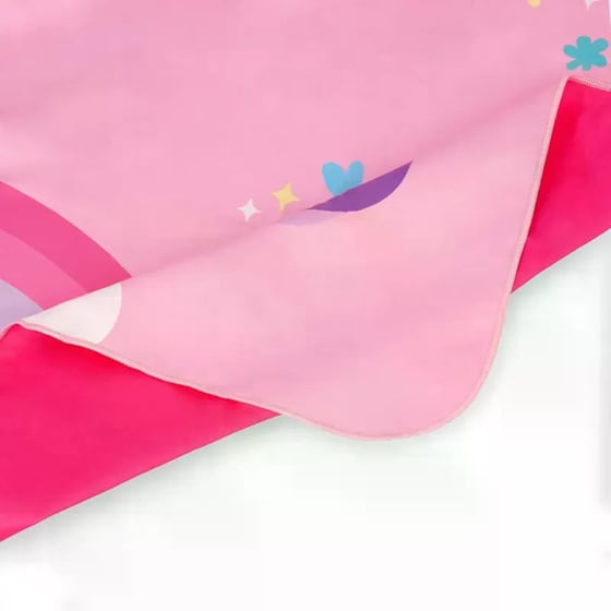 Παιδική Πετσέτα Θαλάσσης Legami Poncho Unicorn 92 x 60 cm image 3