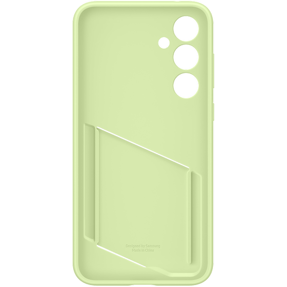Θήκη Samsung Galaxy A35 5G - Samsung Card Slot - Lime image 4