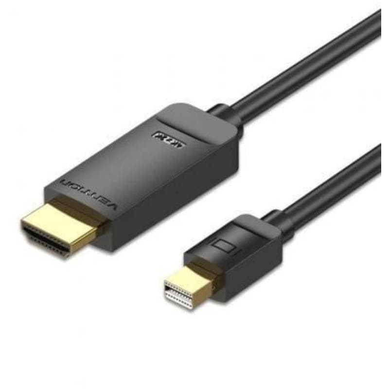 Καλώδιο HDMI σε Mini DisplayPort Vention HAHBI 3m - Μαύρο