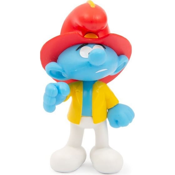 Giochi Preziosi The Smurfs Στρουμφάκια Σκουντούφλης με Πυροσβεστικό Στρουμφόχημα image 16