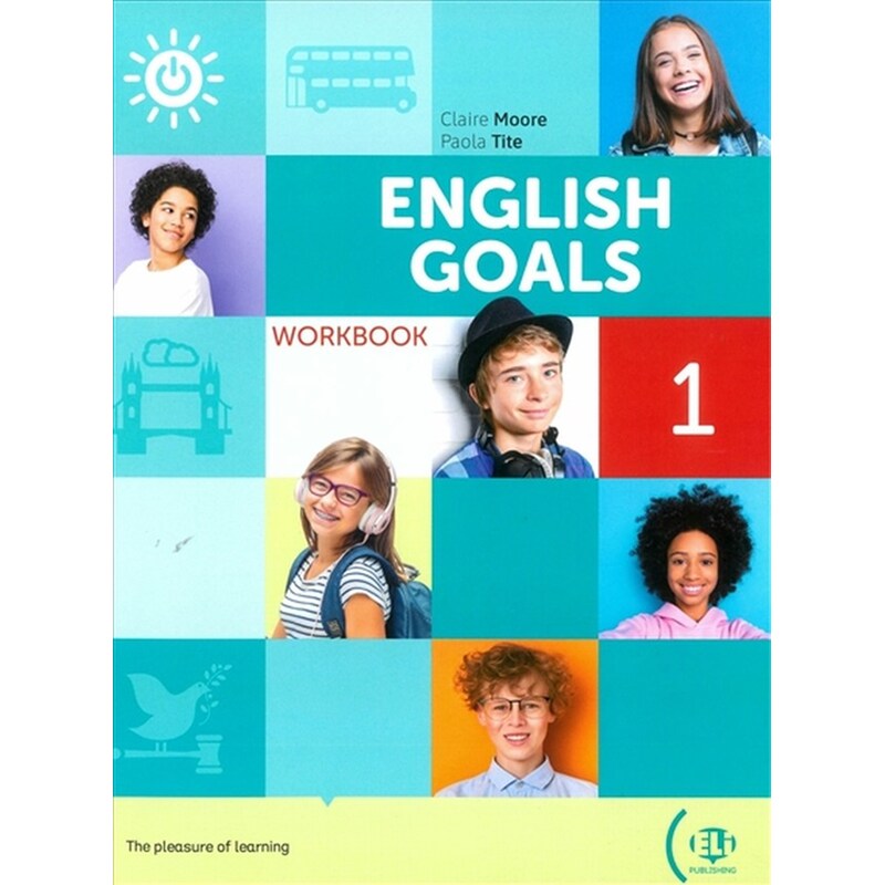 English Goals 1 - Workbook (A1-A2)