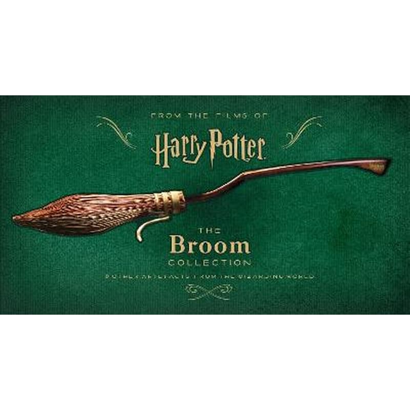 Harry Potter – The Broom Collection and Other Artefacts from the Wizarding World
