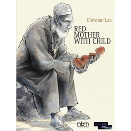 Red Mother With Child