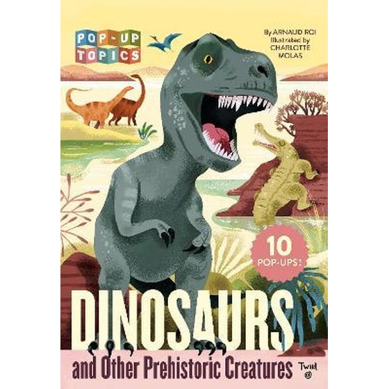 Pop-Up Topics: Dinosaurs and Other Prehistoric Creatures image 0